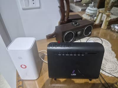 VF router & WE router