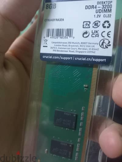 ddr4 8g ram 3200hz