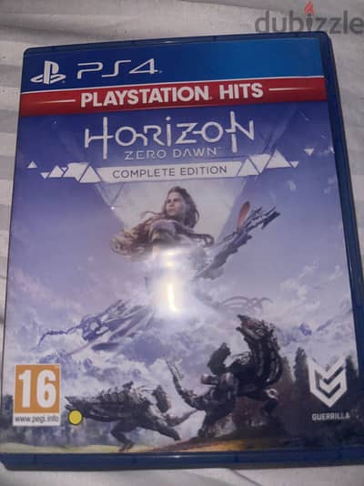 Horizon zero dawn
