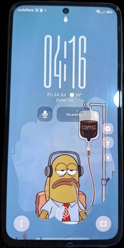 Samsung A36 8 GB RAM 256 GB Storage مستعمل مفيهوش خدش واحد