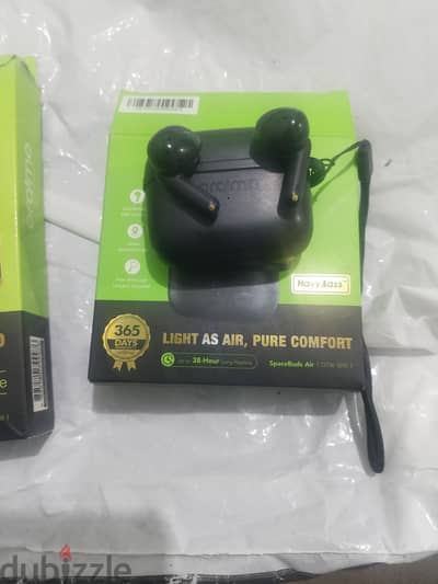 سماعه اورايمو الاصليه oraimo spacebuds air استخدام اقل من شهر