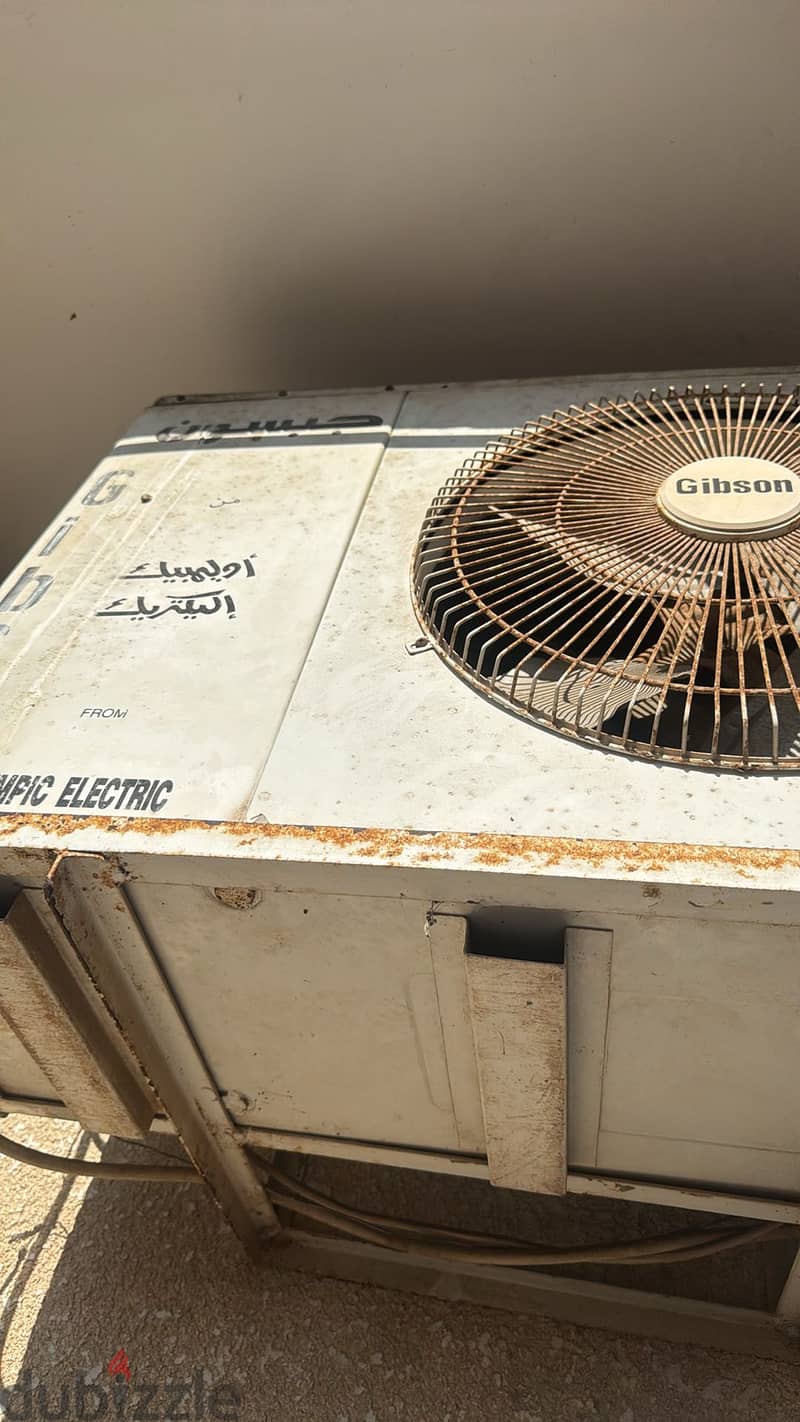 Gibson 3 HP Split AC – Powerful Cooling & Heating – Original Compress 3
