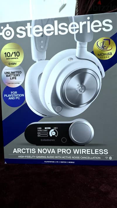 Steelseries Arctis Nova Pro Wireless Gen2