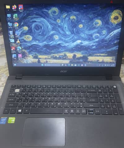 Acer Laptop Core i7 5th Gen | 12GB RAM | 256GB SSD | NVIDIA
