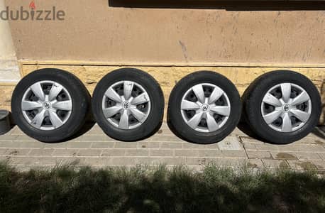 جنوط حديد اصلى + طاصات