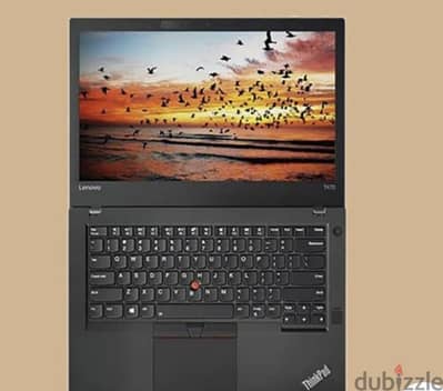 لينوفو Think pad  t 470 استيراد حاله الزيرو