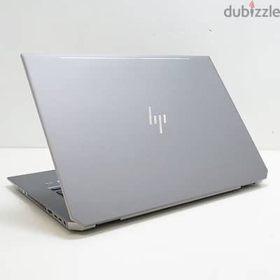 HP ZBook Studio G5 NVIDIA Quadro P1000 4GB 15.6 Inch