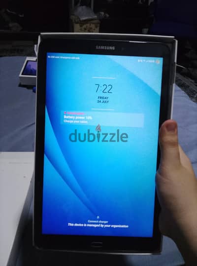 Samsung tab a6 شبه جديد