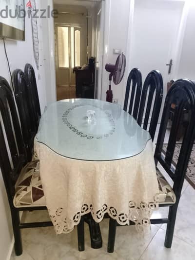 عفش شقة بحالة جيدة