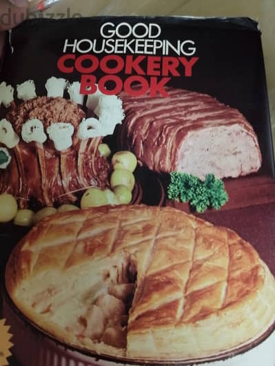 كتاب good housekeeping cookery book