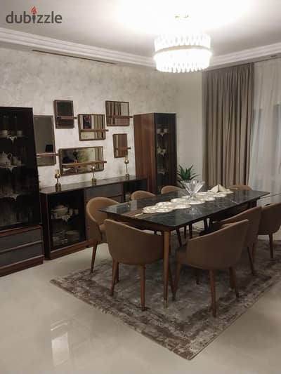 Ultra Super Lux Finished Apartment in Al-Shorouk City, Area Nine, Large Area, Old Loading 230 Meters 