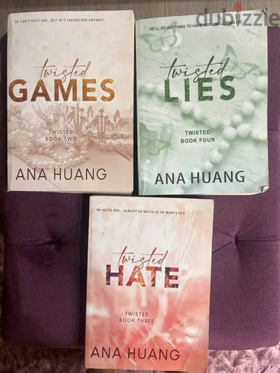 Ana huang twisted series