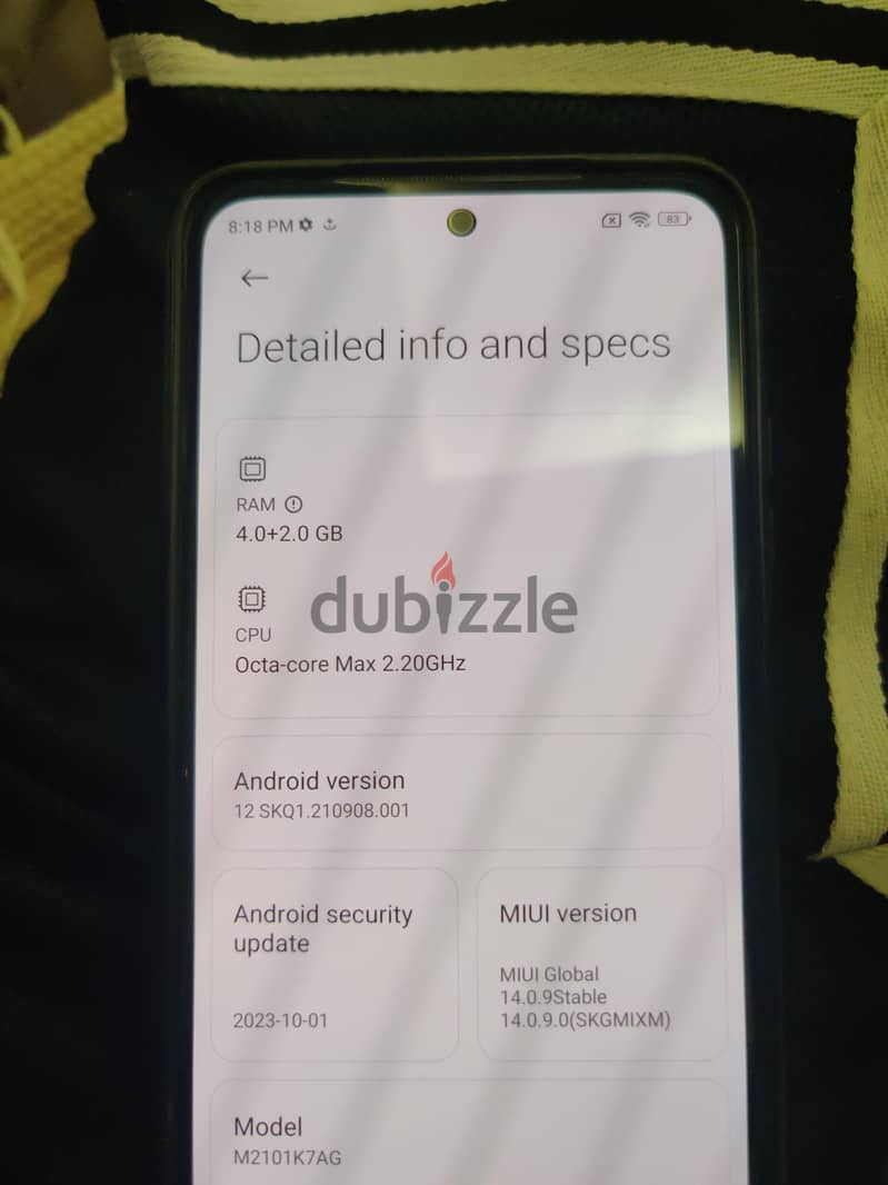 Xiaomi Redmi Note 10 3