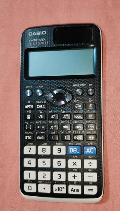 اله حسابه 4*4 calculator  fx991arx