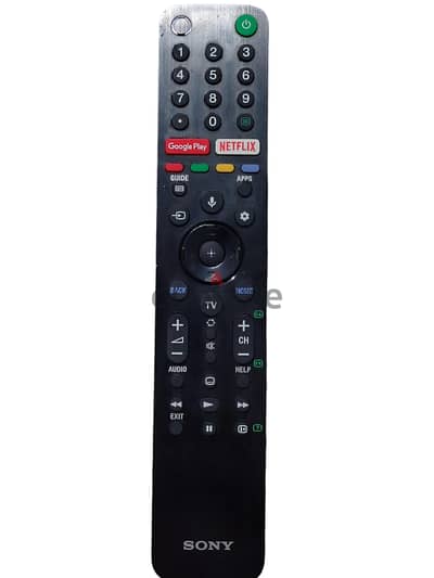 Sony Bravia Remote Control - Original - TX500P