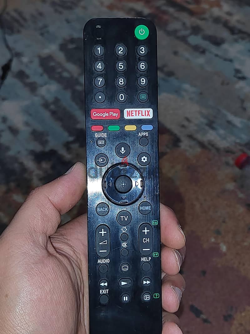 Sony Bravia Remote Control - Original - TX500P 1