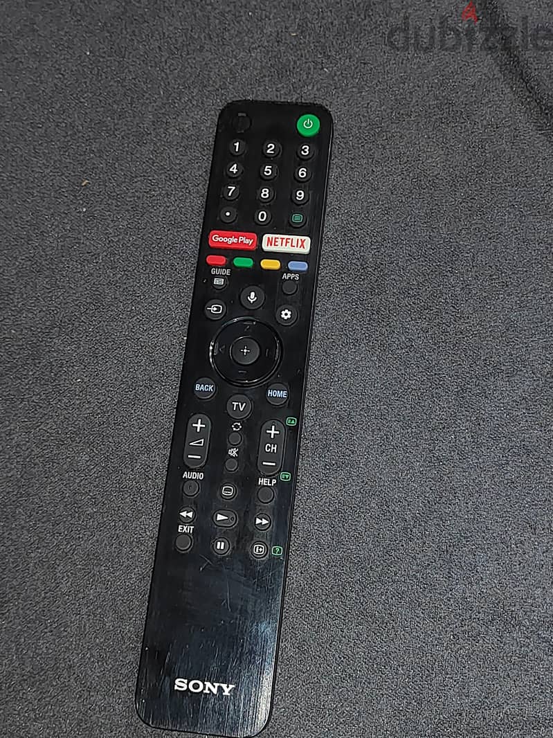 Sony Bravia Remote Control - Original - TX500P 2