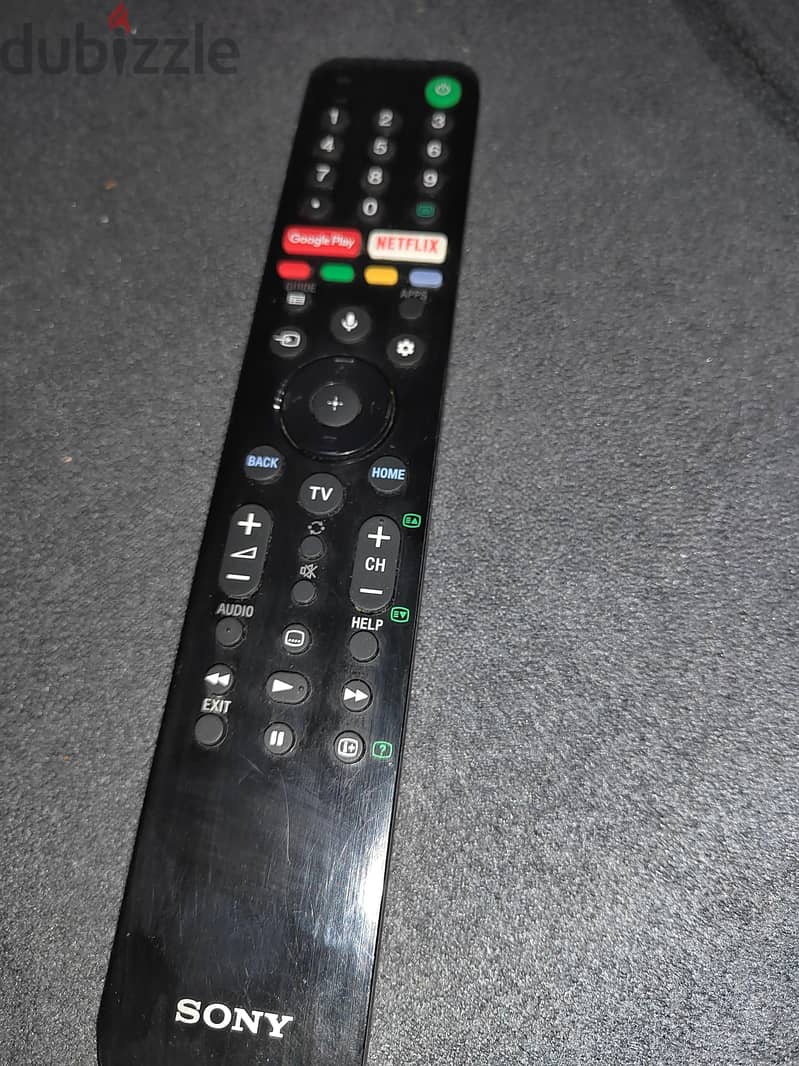 Sony Bravia Remote Control - Original - TX500P 3