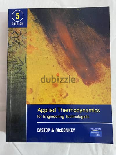 Applied Thermodynamics for Engineering Technologists