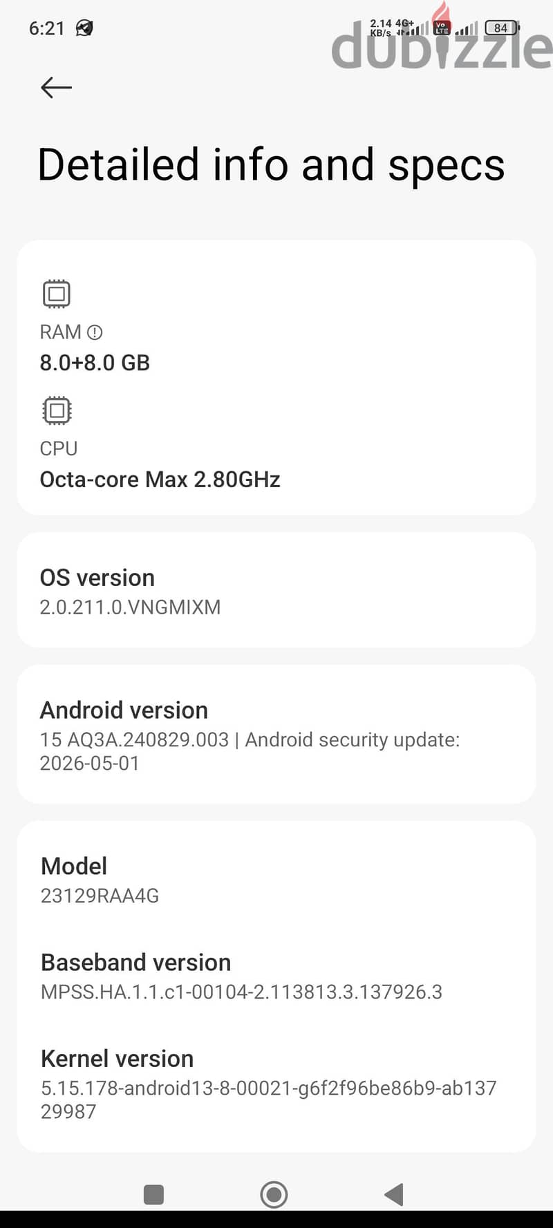 Xiaomi Mi 13 Pro 5