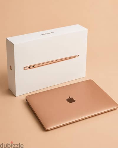 MacBook Air 2020 Rose Gold | 8GB/256GB | كسر زيرو