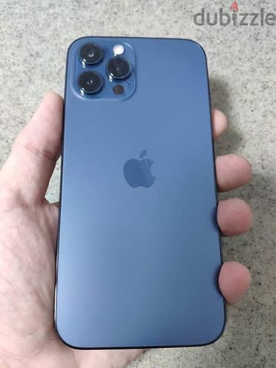 iPhone 12 Pro 128GB (Pacific Blue) - كسر زيرو فابريكا