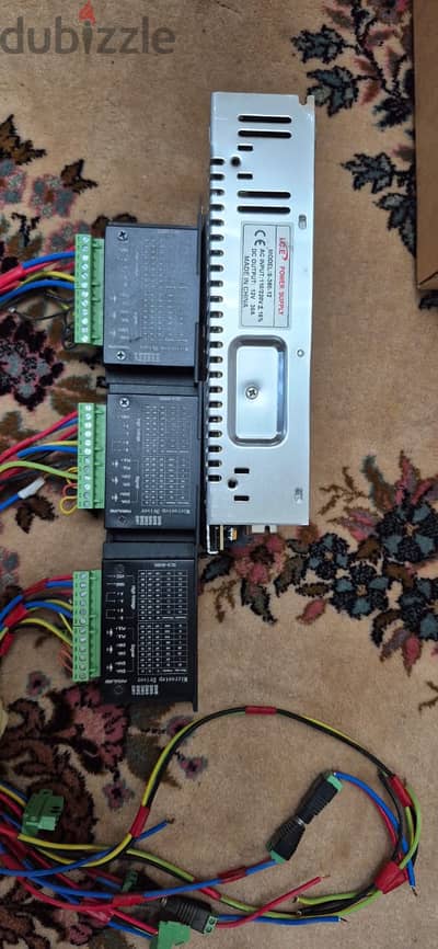 cnc stepper motor driver -  power supply