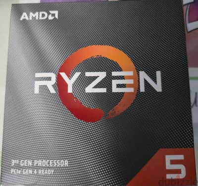 Ryzen 5 3600 W New cooler