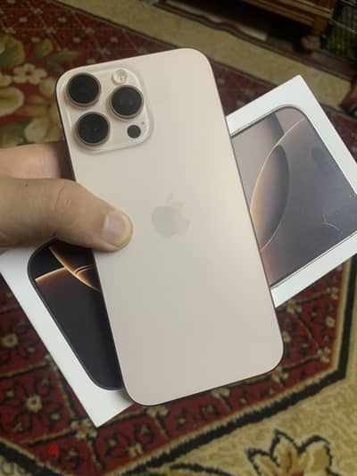 Iphone 16pro max256g battery 92%||ايفون١٦برو ماكس ٢٥٦جيجا
