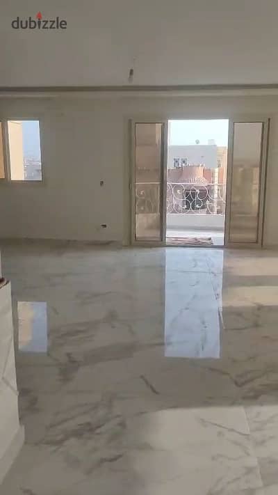 Apartment for rent at the sixth tourist mall, Al Arab, Dahshour Link and Juhayna Square