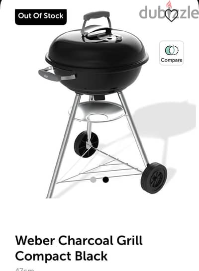 Webber grill- outdoor