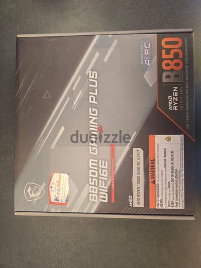 MSI B 850m gaming plus wifi 6e