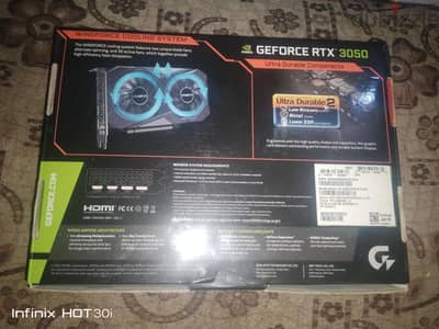 كرت شاشة rtx 3050