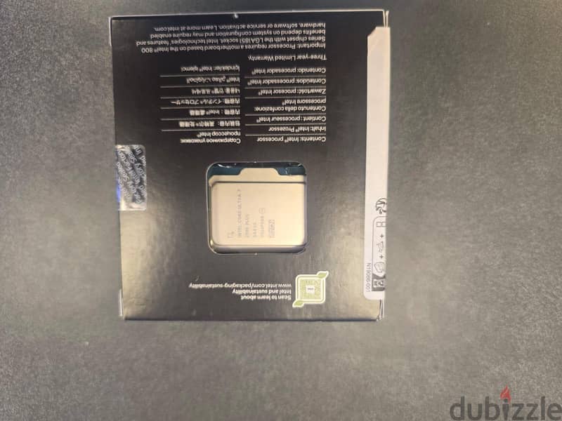 Intel core ultra 7 270k plus 1