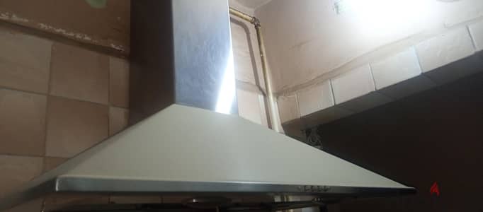 شفاط افقى زانوسى ايطالى اصلى 90*60