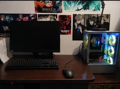 تجميعة PC للألعاب والشغل | i5-9400F | GTX 750 Ti | 8GB RAM | SSD + HDD