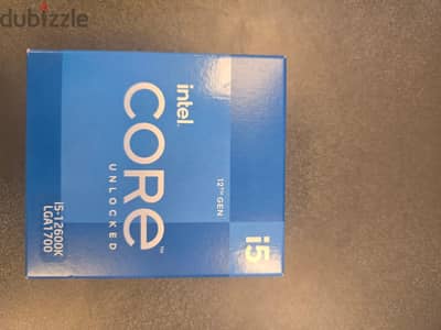 Intel I5 12600k