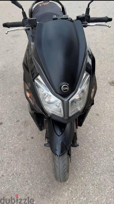 سكوتر sym jet 14 مش محتاج مصروف