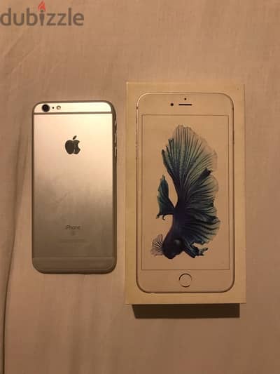 i phone 6S plus silver