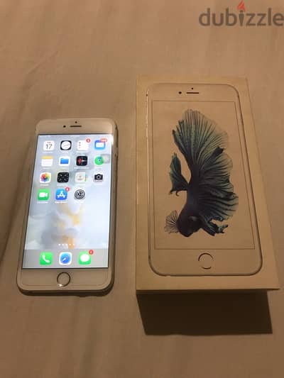 i phone 6S plus silver