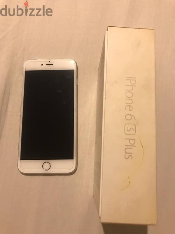 i phone 6S plus silver 2
