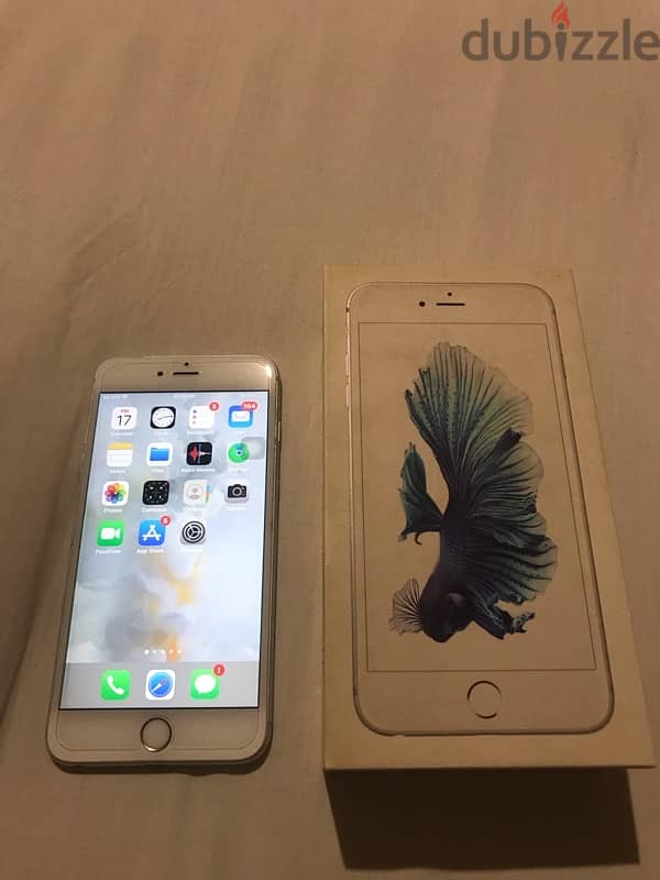 i phone 6S plus silver 3