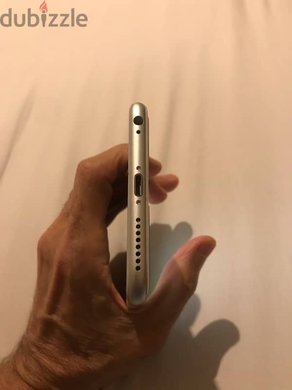 i phone 6S plus silver 4