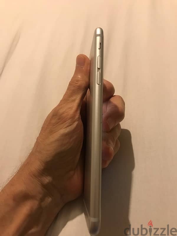 i phone 6S plus silver 6