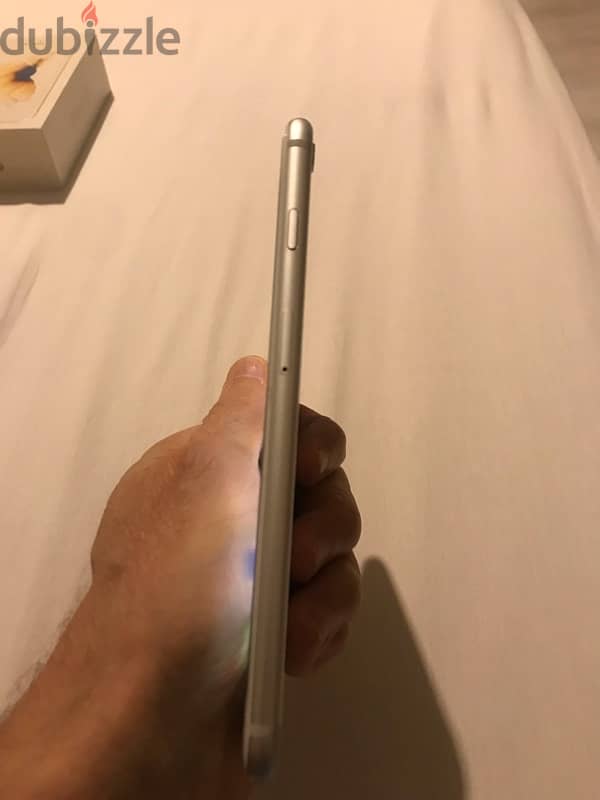 i phone 6S plus silver 7