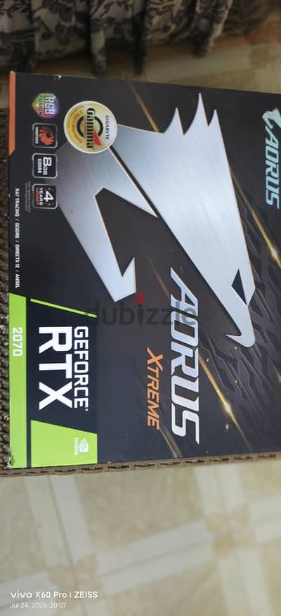 RTX 2070 Auors Xtreme