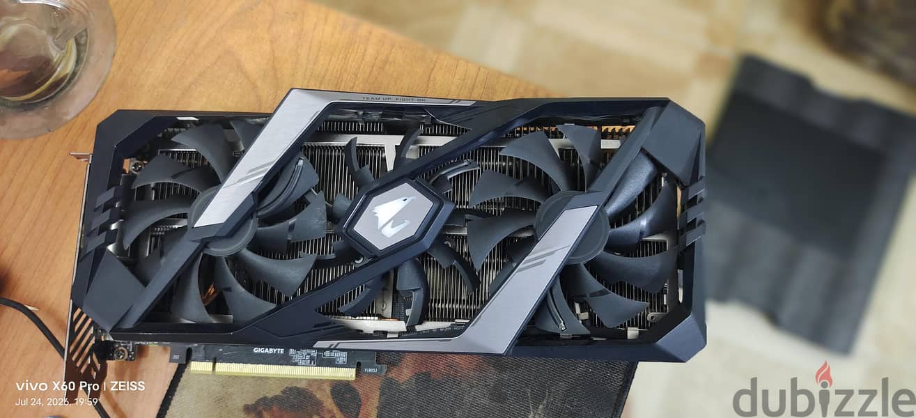 RTX 2070 Auors Xtreme 5
