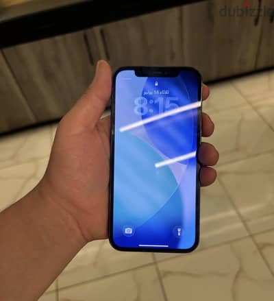 iPhone 12 Pro 128GB كسر زيرو (بطارية توكيل رسمية + علبة أصلية)
