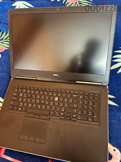 Dell precision 7710 - Used