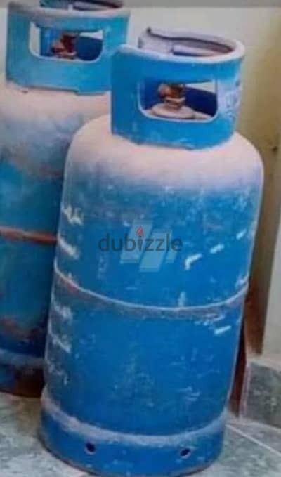 عدد اثنين أنبوبة بوتوجاز منزلي